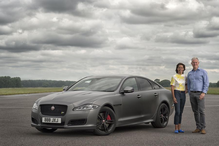  Jaguar XJR575 (X351) 2017 года  (WW) (фото 14 из 46)